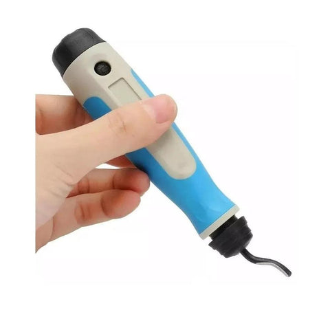 Heavy Duty Deburring Tool With 10 S10 High Speed Steel Blades Internal Blade Storage In The Handle Ergonomic Grip for Precise Deburring