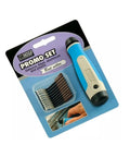 Heavy Duty Deburring Tool With 10 S10 High Speed Steel Blades Internal Blade Storage In The Handle Model NG8150 packaging