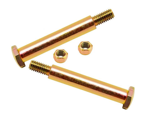 Heavy Duty Deck Wheel Bolts And Lock Nuts Set Of 4 For Cub Cadet Craftsman Husqvarna And Poulan Mowers Fits Replaces 137644 184218 193406