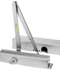 Door Closer, Grade 1 Heavy Duty Commercial Hydraulic Closer, Self-Closing, Adjustable Spring Size 1-6, ADA Compliant, Series 8500
