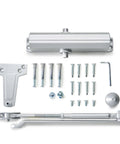 Commercial Heavy Duty Door Closer ADA UL Grade 1 Listed Self Closing For High Traffic Doors With Hydraulic Action components