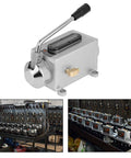 Heavy Duty Lubricating Oil Pump For Lathe And Milling Machines Double Port Manual Oil Oiler With Metal Body Leak Proof Seals