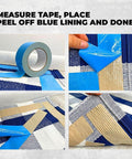 Heavy Duty Double Sided Carpet Tape 2 Inch By 25 Feet Keeps Rugs In Place Indoors And Outdoors Non Slip Residue Free Rug Grip