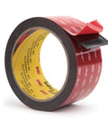 Heavy Duty Double Sided Foam Tape 2 Inch By 15.4 Foot Model 5952 Mounting Tape 0.043 Inch Thick Black Adhesive Waterproof And Heat Resistant