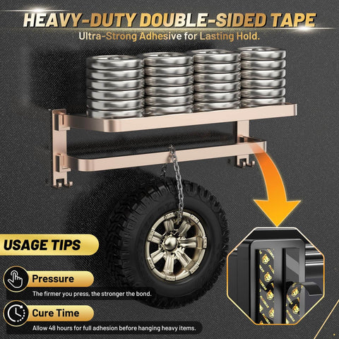Heavy duty Pro Plus Heat Resistant Heavy Duty Foam Tape Double Sided Mounting Tape For Indoor Outdoor Use automotive LED strip