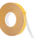 Heavy Duty Double Sided Tape For Crafts And Home Decor, Ultra Clear Adhesive, 0.5 Inch By 66 Feet, fabric-backed roll