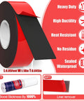 Extreme 1.18 Inch Double Sided Mounting Tape Heavy Duty Adhesive That Sticks Like Crazy, Heat Resistant, Weatherproof, No Residue, 9.85 Ft Roll