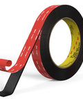 Heavy Duty Double Sided Tape 10 Ft For Walls Cars LED Strip Lights And Home Office Decor With Ultra Strong Adhesive Easy Clean Removal