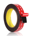 Heavy Duty Double Sided Tape Waterproof Mounting Foam Adhesive Tape 16.5 Feet Long By 0.98 Inch Wide High Temperature Resistant