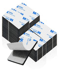 Heavy Duty Double Sided Tape For Walls 48 Pcs Waterproof Foam Adhesive Pads 1.96 x 1.18 Inches