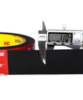 Caliper measuring Heavy Duty Double Sided Foam Tape, 15.6 Ft Long, 1/4 Inch Wide, waterproof industrial grade adhesive roll