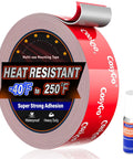 Heavy Duty Double Sided Tape Go To Outdoor Mounting Tape For Quick Fixes, Heat Resistant And Waterproof, 1.2 Inch Wide, 15 Foot Roll