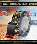 Heavy Duty Double Sided Tape For Cars Removable Traceless Nano Tape For Rear Spoiler Wing And Rain Guard Side Mirror Rain Guard Dashcam Securing Interior And Exterior Car Accessories 1.18 Inch By 16.4 Feet showing durability in extreme temperatures