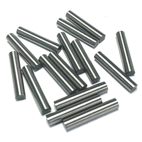 Heavy Duty 3/16 Inch By 1 Inch Dowel Pins 15 Pack For Woodworking And Shelving Alloy Steel Ground Precision Pins Shelf Pegs For Bunk Beds