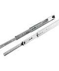 Heavy Duty Drawer Slides One Pair of 22 Inch Ball Bearing 250 LB Capacity,Industrial Full Extension Cabinet Drawer Slides