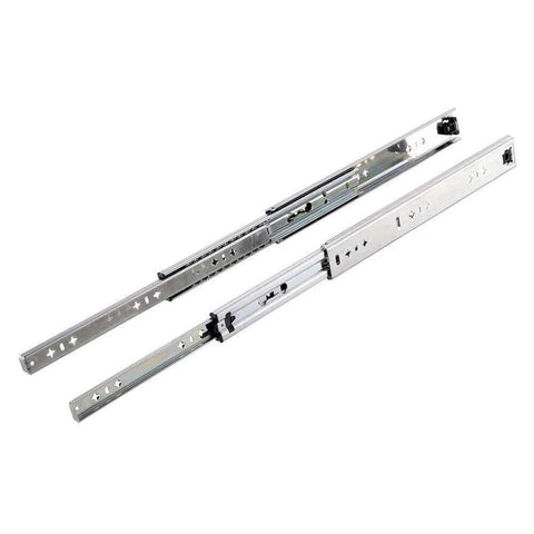 Heavy Duty Drawer Slides One Pair of 22 Inch Ball Bearing 250 LB Capacity,Industrial Full Extension Cabinet Drawer Slides