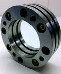 Drive Stock 9000-63-050 from Rexnord, used in good condition, heavy-duty drive component for industrial machinery, 8x8x6 in size.