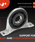 Drive Shaft Center Support Bearing For Mercedes Sprinter 3 5 T 3 T 4 6 T 5 T And Volkswagen Crafter 30 35 30 50 Carrier Bearing Direct Fit Heavy Duty Replacement shown.