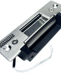 Heavy Duty Electric Strike Door Lock 2200 Lbs ANSI Standard Model 300 Fail Secure Fail Safe 12VDC front view