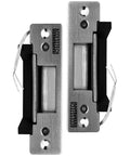Heavy Duty Electric Strike Door Lock 2200 Lbs ANSI Standard Model 300 Fail Secure Fail Safe 12VDC close-up view