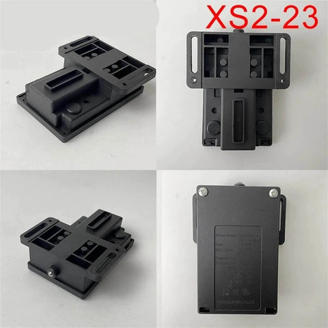 Beefy Elevator Travel Switch 220V 24V Machine Roomless Speed Limiter Limit Switch For Industrial Lifts Heavy Duty Silver Finish