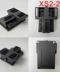 Heavy Duty Elevator Travel Switches 220V 24V Black Limit Switches For Industrial Lifts And Elevator Doors Built Tough And Durable 1 Piece XS2 23 220V Variant With Travel Sensing Capability And Easy Install, showing various angles of the XS2-23 model.