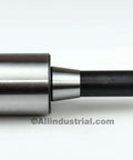 Side view of Beefy 1.25 Inch R8 End Mill Holder Adapter For Bridgeport Milling Tool Heavy Duty Hardened Alloy Forged Tool Steel