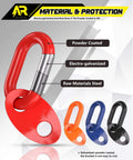 Four Heavy Duty Engine Lift Brackets With 5500 Lb Capacity For Auto Repair Rust Resistant Steel With Galvanized Finish