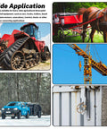Beefy Lynch Pin Assortment Kit used in tractors, trucks, mowers, trailers, trolleys, carriages; versatile hardware application