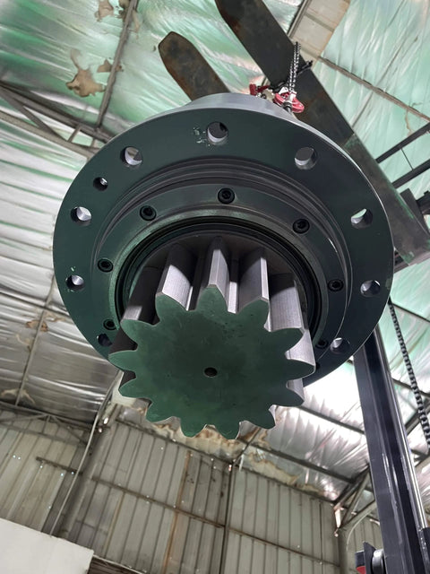 Beefed Up Heavy Duty Planetary Swing Drive for Excavators With High Torque And Low Backlash Aftermarket Swing Reduction Gearbox