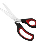 Heavy Duty All Purpose Fabric Scissors For Sewing And Garment Making With Stainless Steel Blades Capable Of Cutting Through Multiple Layers Denim And Leather Delivering Clean Precise Cuts Every Time Ideal Tool For Fabrics Leather And Heavy Duty Projects