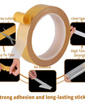 Heavy Duty Double Sided Fabric Tape 1 Inch By 33 Feet Sticky As Heck Carpet And Rug Tape shown with various features and uses