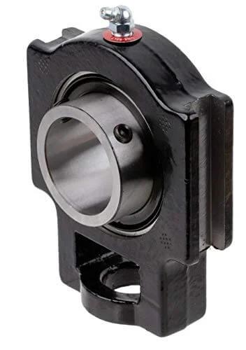 Heavy Duty Flange Block Ball Bearing With One And A Quarter Inch Shaft Built To Last Thanks To Interchangeable Cast Iron Housing Rexnord Link-Belt FB3S220E Industrial Grade Bearing