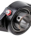 One Seven Sixteenth Inch Flange Block Ball Bearing FX3S223E with heavy duty cast iron housing and engineered seals by Rexnord Link Belt