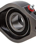 Heavy Duty 2 Inch Flange Block Ball Bearing With Rugged Cast Iron Housing And Sealed Design For Longer Life. Industrial grade.