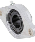 Link Belt FX3S2E20EK75 One And One Quarter Inch Flange Block Ball Bearing With Cast Iron Housing Sealed For Longer Life