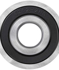 Beefed Up Heavy Duty 10 Pack Flanged Ball Bearings One Half Inch Bore And One And Three Eighths Inch Outer Diameter Double Seal Deep Groove