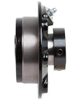 Side view of Heavy-Duty Flanged Cartridge Block Spherical Roller Bearing FC111T 1-11/16 Inch With Interchangeable Cast Iron Housing