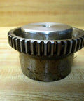 New One And A Half Inch 50 Tooth Flex Hub Coupling Three And A Quarter Inch Diameter Boss Grade Precision Heavy Duty