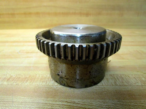 New One And A Half Inch 50 Tooth Flex Hub Coupling Three And A Quarter Inch Diameter Boss Grade Precision Heavy Duty