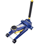 Heavy Duty 3 Ton Floor Jack With Low Profile Design, Hydraulic Steel Service Jack, Quick Rise Double Pump Lift