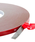 Heavy Duty Double Sided Foam Tape Waterproof Mounting Adhesive Tape For LED Strip Lights And Home Office Decor 108 Ft Long 0.39 Inch Wide 0.03 Inch Thick Ultra Strong Adhesive For Painted Surfaces Cars DIY Projects in roll form