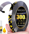High Temperature Heavy Duty Double Sided Foam Tape For LED Strips 20 Ft By 0.5 Inch Waterproof Adhesive Super Sticky Bond