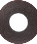 Roll of Heavy-Duty Automotive Molding Tape 7/8 Inch Wide By 15 Feet, Double-Sided Foam Adhesive, top view.