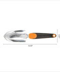 Heavy Duty Gardening Hand Trowel With Hang Hole For Digging And Planting Cast Aluminum Rust Resistant Head Ergonomic Handle