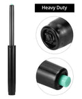 Extra Long Gas Lift Cylinder Replacement For Drafting Chairs And Bar Stools With 7.6 Inch Stroke, 1000 lb Capacity, Class 4 Black