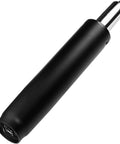 Heavy Duty 450 Lb Gas Lift Cylinder Replacement For Office Chairs Universal Fit Class 4 Hydraulic Piston With Smooth Action And Easy Install Now Dozyant, black cylinder, side view.