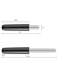 Heavy Duty 450 Lb Gas Lift Cylinder Replacement For Office Chairs Universal Fit Class 4 Hydraulic Piston With Smooth Action And Easy Install Now Dozyant, showing dimensions.