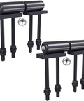 Heavy Duty Weld On Gate Hinges 7 Inch Each With 900 Lb Capacity For Swing Doors Trailer Ramps And Gates Set Of 2 Includes Welded Screws