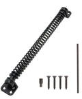 Heavy Duty Eleven And A Half Inch Self Closing Gate Spring For Outdoor Wooden And Vinyl Fences Built To Last With Adjustable Tension